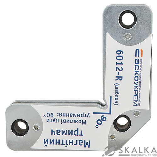 На фото Сварочный держатель Аско-Укрем 11 кг (6012-R)