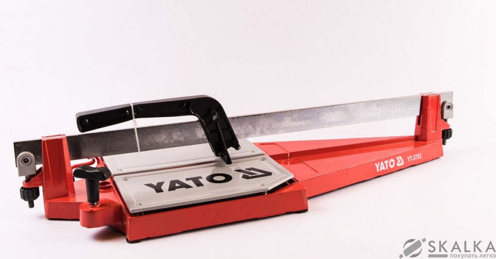 На фото Плиткорез Yato 630 мм (YT-3703)
