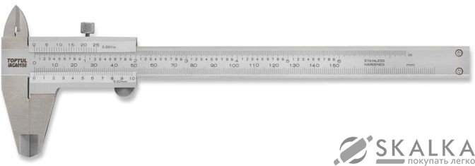 Штангенциркуль Toptul 150 мм (IACA0150) На фото Штангенциркуль Toptul 150 мм (IACA0150)
