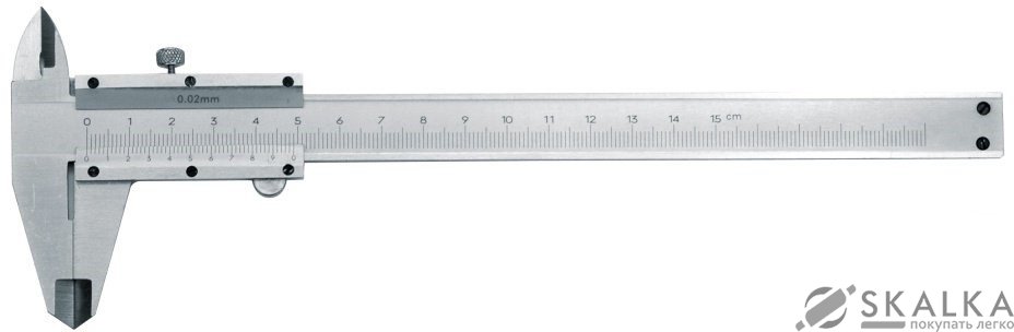 На фото Штангенциркуль Стандарт 150 мм (SVC0115)
