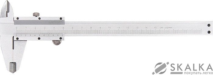 На фото Штангенциркуль Mastertool 200 мм в ПВХ чехле (30-0620)