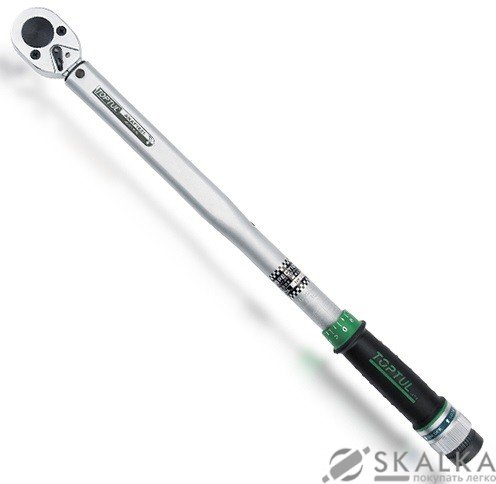 Динамометрический ключ Toptul 1/2" 535 мм 40-210 Нм (ANAF1621) На фото Динамометрический ключ Toptul 1/2" 535 мм 40-210 Нм (ANAF1621)