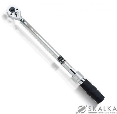 На фото Динамометрический ключ Toptul 1/2" 495 мм 40-210 Нм (ANAS1621)