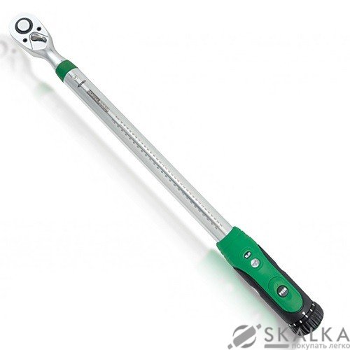 На фото Динамометрический ключ Toptul 3/8" 400 мм 20-100 Нм (ANAU1210)