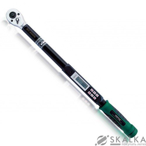 На фото Динамометрический ключ электронный Toptul 1/2" 20-200 Нм (DT-200N0)
