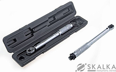 На фото Динамометрический ключ Alloid 1/4" 5-25 Нм 275 мм (DК-223-1)