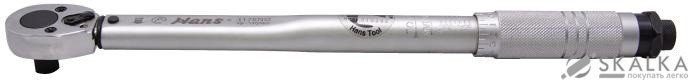 Динамометрический ключ Hans 3/8" 19-110 Нм 365 мм (3171Nm) На фото Динамометрический ключ Hans 3/8" 19-110 Нм 365 мм (3171Nm)