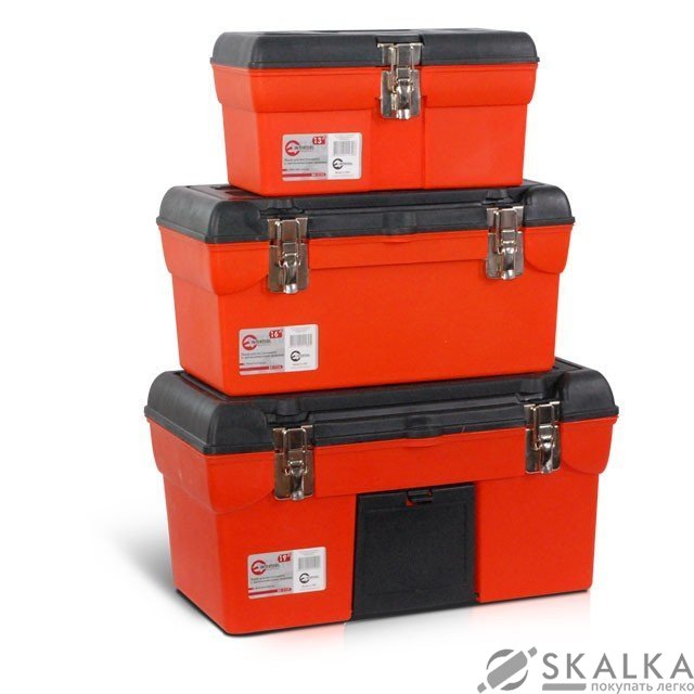 Комплект ящиков Intertool для инструмента 3шт (BX-0006) На фото Комплект ящиков Intertool для инструмента 3шт (BX-0006)