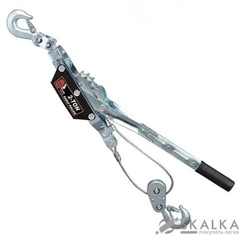 Лебедка механическая рычажная Torin 2 т 2.8 м двойное зубчатое колесо (TRK8021) На фото Лебедка механическая рычажная Torin 2 т 2.8 м двойное зубчатое колесо (TRK8021)