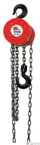 Лебедка цепная Torin 1 т 3.3 м (TR9010) На фото Лебедка цепная Torin 1 т 3.3 м (TR9010)