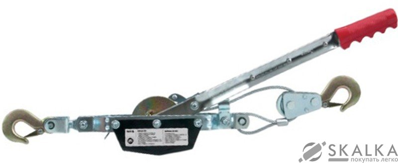 Механическая лебедка Yato 1 т 3 м (YT-5911) На фото Механическая лебедка Yato 1 т 3 м (YT-5911)