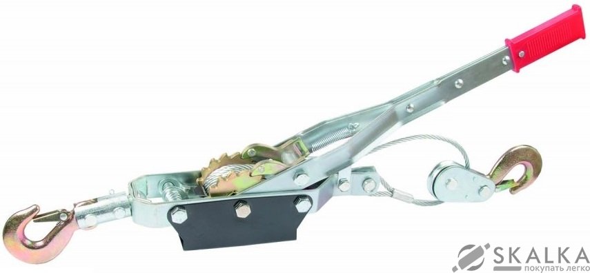 На фото Лебедка рычажная Mastertool 4 т 3.0 м 2 положения (86-8022)