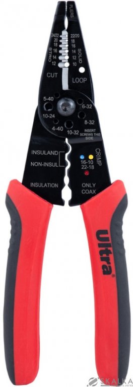 На фото Съемник изоляции универсальный Ultra до 6 мм² (4371112)