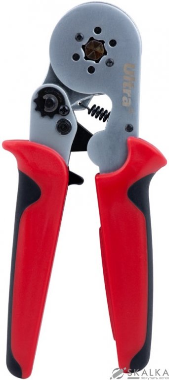 На фото Клещи для опрессовки трубчатых наконечников Ultra круг (4372122)