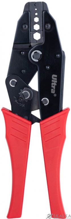 Клещи для опрессовки коаксиальных штекеров Ultra 1.73-8.1 мм² (4372212) На фото Клещи для опрессовки коаксиальных штекеров Ultra 1.73-8.1 мм² (4372212)