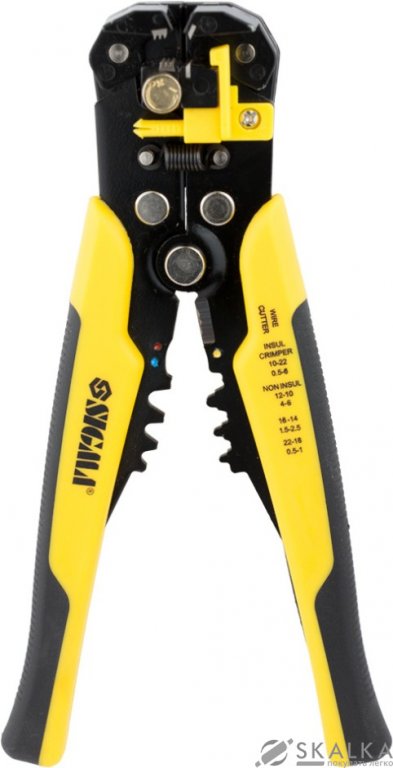 На фото Cъемник изоляции автоматический Sigma 0.05-6 мм² (4372411)