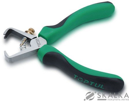 На фото Клещи для снятия изоляции Toptul 6" chrome molybdenum (DIBA2206)