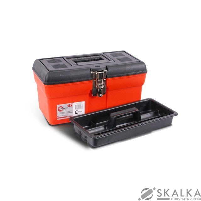 На фото Ящик Intertool для инструмента 13" 330*180*165мм (BX-1113)