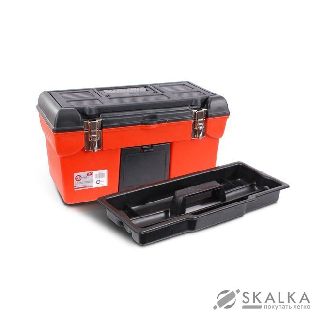Ящик Intertool для инструмента 19" 483*242*240мм (BX-1119) На фото Ящик Intertool для инструмента 19" 483*242*240мм (BX-1119)