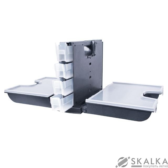 Ящик Intertool инструментальный для метизов 14" 360*290*195мм (BX-4014) На фото Ящик Intertool инструментальный для метизов 14" 360*290*195мм (BX-4014)