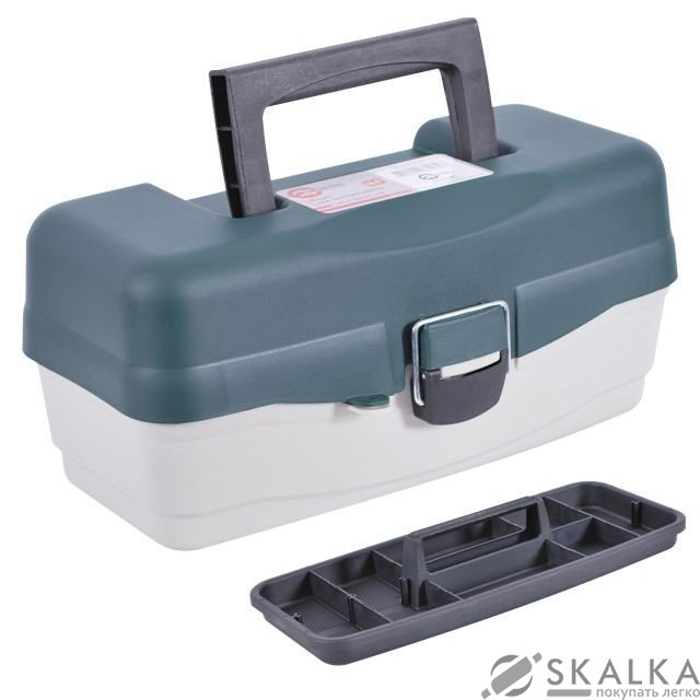 Ящик Intertool для инструмента 13.5" 341*178*151мм (BX-6113) На фото Ящик Intertool для инструмента 13.5" 341*178*151мм (BX-6113)