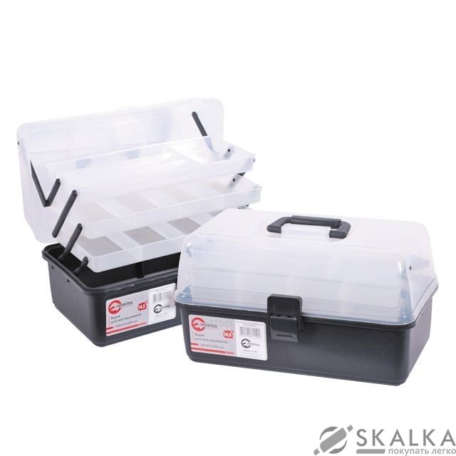 На фото Ящик Intertool для инструмента 14.5" 365*215*200мм (BX-6114)