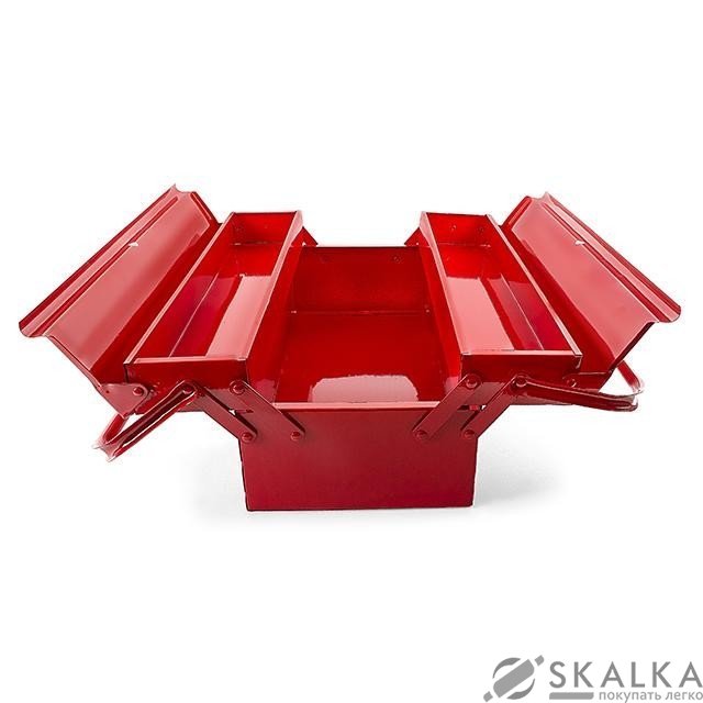 Ящик Intertool инструментальный 450мм, 3 секции (HT-5043) На фото Ящик Intertool инструментальный 450мм, 3 секции (HT-5043)