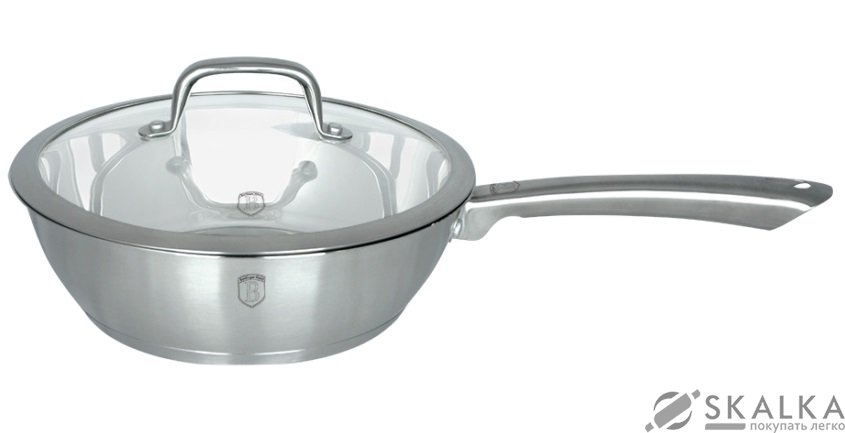 На фото Глубокая сковорода Berlinger Haus Lady Collection 24 см BH-1388