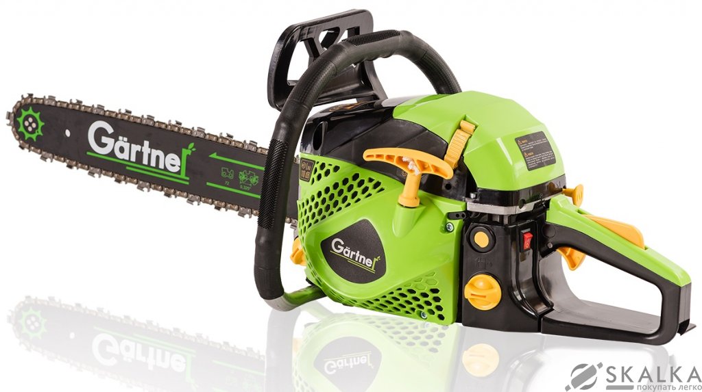 На фото Цепная пила Gartner CSG-2745 (846831)