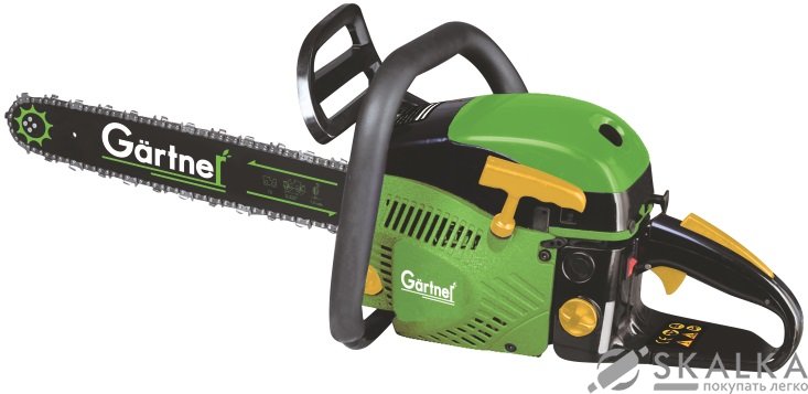На фото Цепная пила Gartner CSG-3545 2М (847732)
