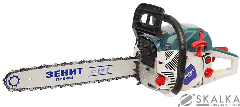 На фото Цепная пила Зенит БПЛ-2752 А2 профи (843871)