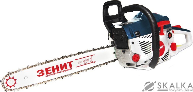 На фото Цепная пила Зенит БПЛ-455/2250 (842471)