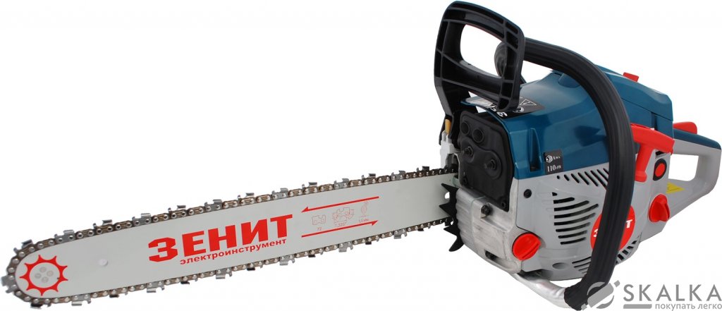 Цепная пила Зенит БПЛ-455/2250-2 (841790) На фото Цепная пила Зенит БПЛ-455/2250-2 (841790)
