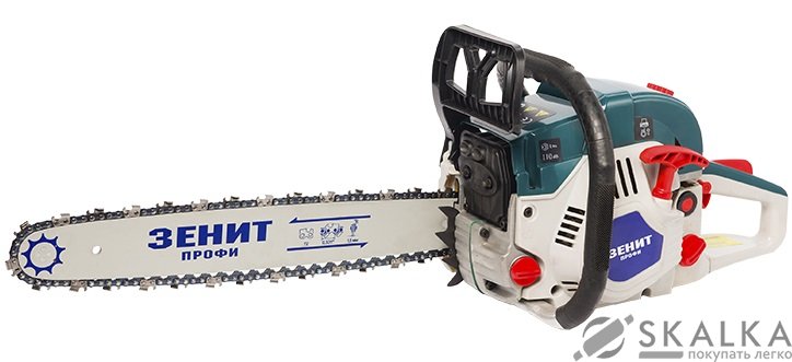 На фото Цепная пила Зенит БПЛ-455\2600 профи (843870)