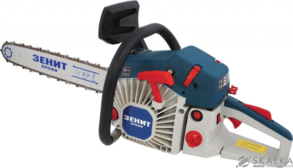 На фото Цепная пила Зенит БПЛ-457/2300 профи (841725)