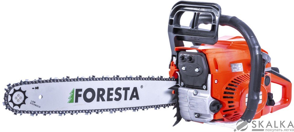 На фото Бензопила цепная Foresta FA-45S 45 см 2.4 кВт (72351000)