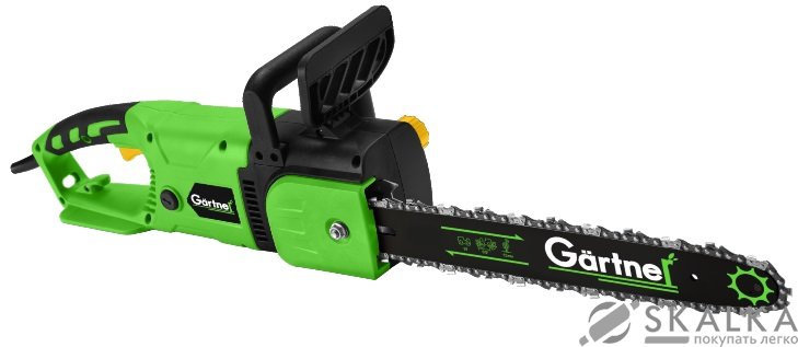 На фото Пила цепная электрическая Gartner CSE-2604 S (846804)