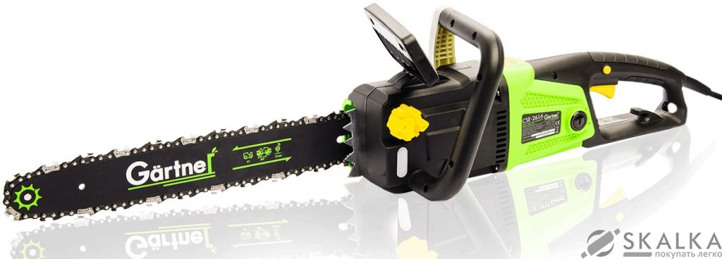 На фото Пила цепная электрическая Gartner CSE-2616 (844524)
