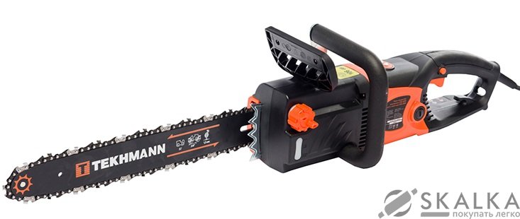 На фото Пила цепная электрическая Tekhmann CSE-2840 (844130)