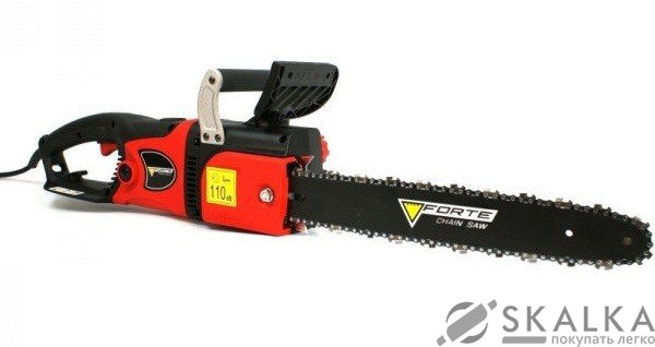 На фото Электропила цепная Forte FES24-40 2.4 кВт (37655)