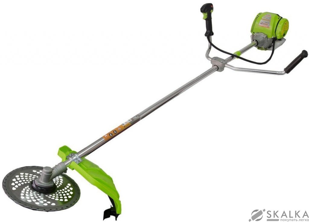 Мотокоса Forte БMK-40T INDUSTRY LINE 2.8 кВт (73772) На фото Мотокоса Forte БMK-40T INDUSTRY LINE 2.8 кВт (73772)