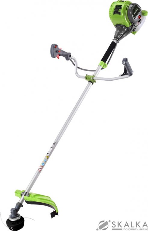 На фото Мотокоса Grunhelm GR-31T 2.8 кВт (84282)