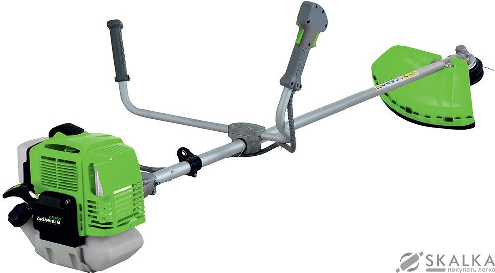 На фото Мотокоса Grunhelm GR-43M 2.8 кВт (84273)