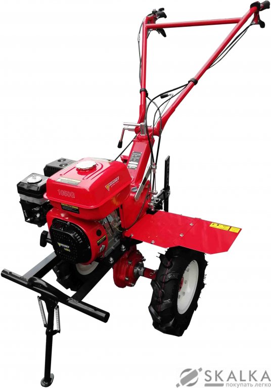 На фото Культиватор дизельный Forte 1050S 5.0 л.с. колеса 8" (82143)