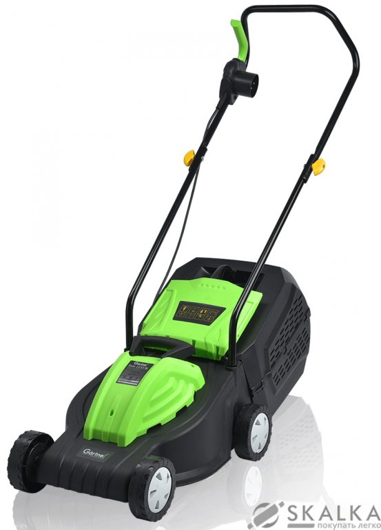 На фото Газонокосилка электрическая Gartner ELM-1232 BL (845269)