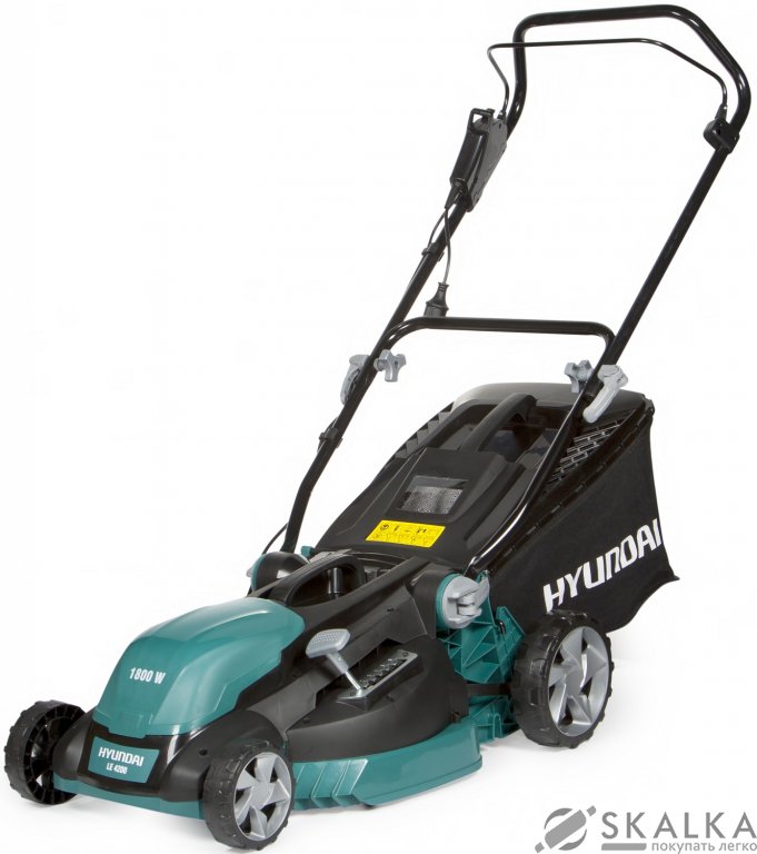 На фото Газонокосилка электрическая Hyundai LE 4200