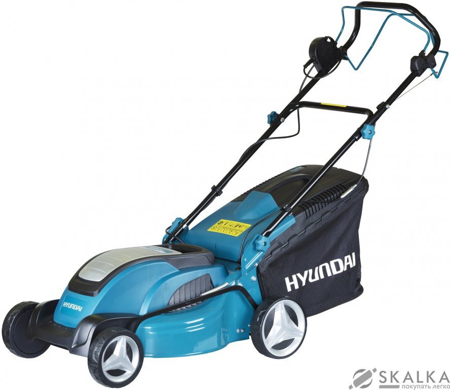 На фото Газонокосилка электрическая Hyundai LE 4600S 
