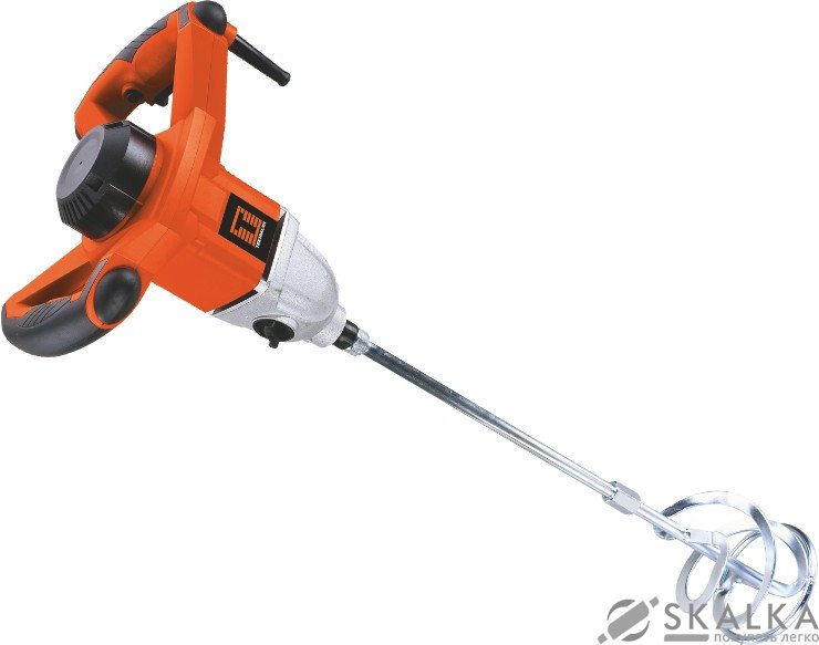 На фото Дрель миксер Tekhmann TEM-1702 (846809)