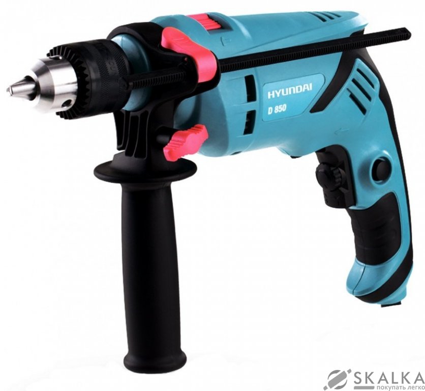 На фото Дрель ударная Hyundai D 850