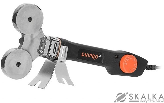 Паяльник для пластиковых труб Дніпро-М PW-110R (81010000) На фото Паяльник для пластиковых труб Дніпро-М PW-110R (81010000)